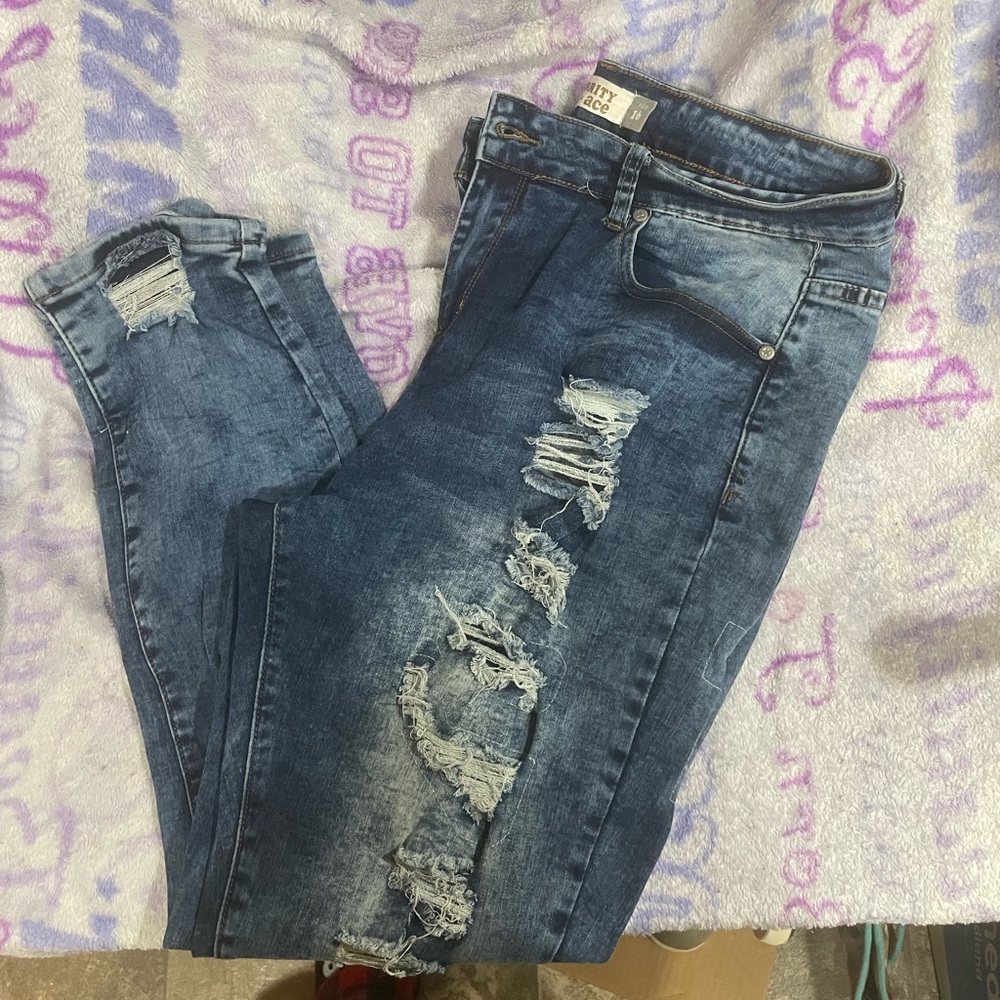 Celebrity Ace skinny jeans size 16